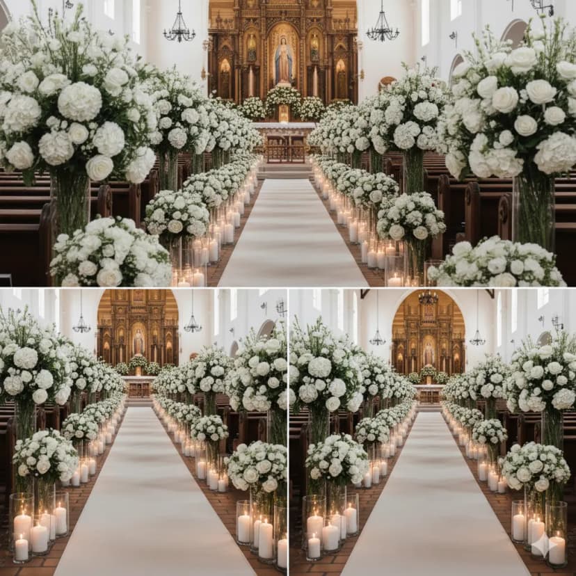 Arreglo floral deluxe