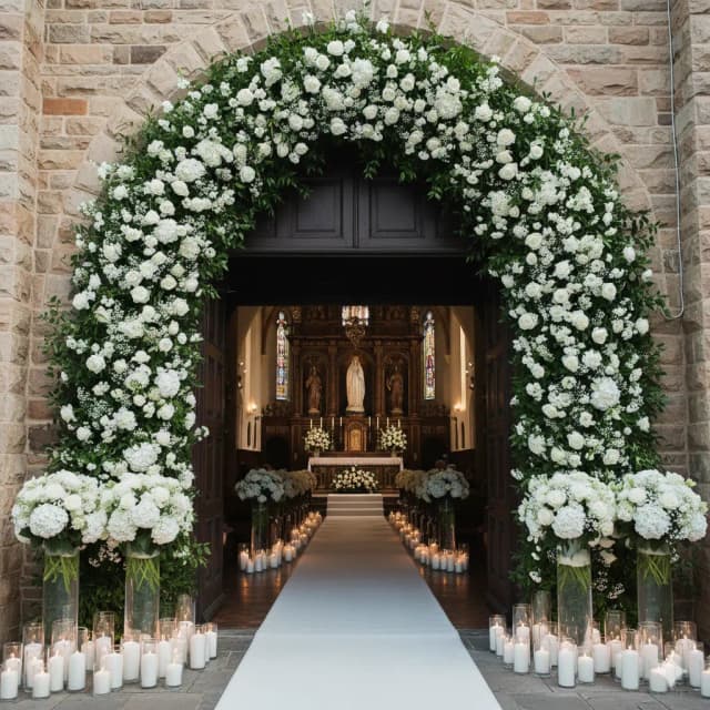 Flores frescas premium